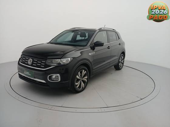 VOLKSWAGEN T-CROSS 1.4 250 TSI TOTAL FLEX HIGHLINE AUTOMÁTICO VOLKSWAGEN T-CROSS 1.4 250 TSI TOTAL FLEX HIGHLINE AUTOMÁTICO